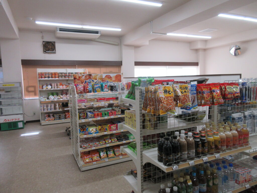 組合会館1F　売店オープン