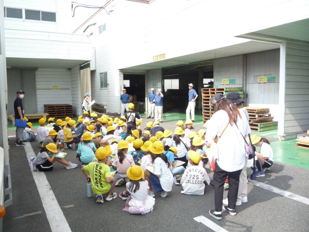 京都市立大藪小学校３年生　社会見学