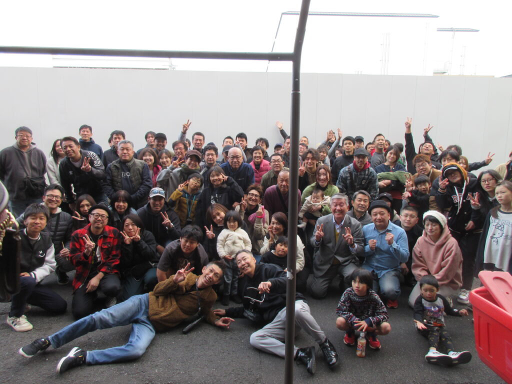 11/23 BBQ大会　開催しました