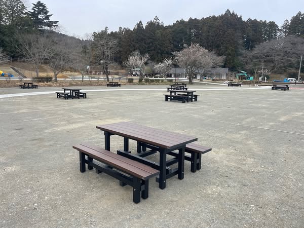 宮城県深山山麓少年の森様にリサイクルデュオを納めさせていただきました。