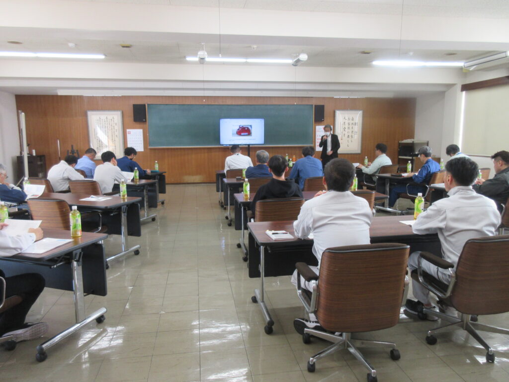 10/27 工場診断安全パトロール結果報告会