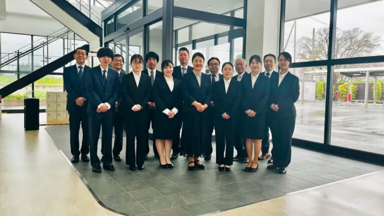 2026年度新入社員入社式を行いました。