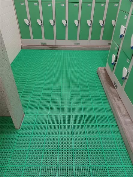 名古屋市東スポーツセンター様にネパックマットを納めさせていただきました。